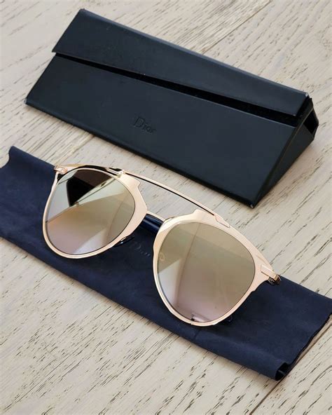 dior reflected sunglasses rose gold replica|20 Of The Best Dior Dupes Ranked By A Fashion Editor.